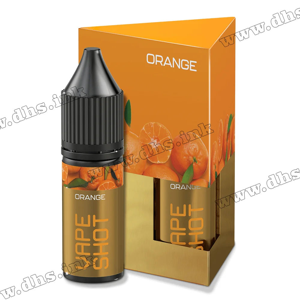 Набір для самозамісу Vape Shot Salt 15 мл (50 мг) - Orange (Апельсин)